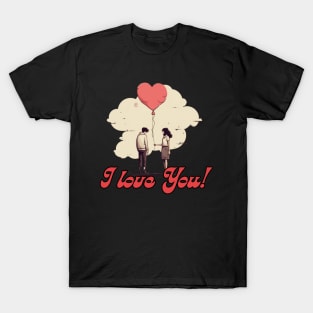 You Are My Crush, valentines day, minimalistic T-Shirt